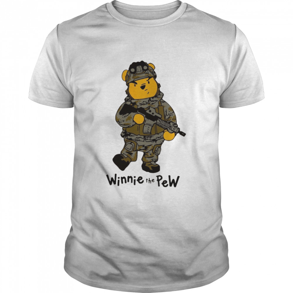 Winnie The Pew Pooh Bear Pooh Trip Disney shirt.jpg