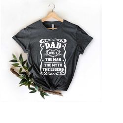 dad best no 1 the man the myth the legend vintage t-shirt, fathers day shirts, dad gift shirt, best dad shirt, fathers d