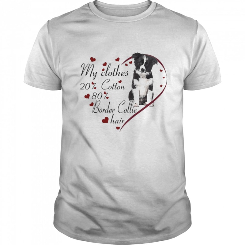 My Clothes 20 Cotton 80 Border Collie Hair Shirt.jpg