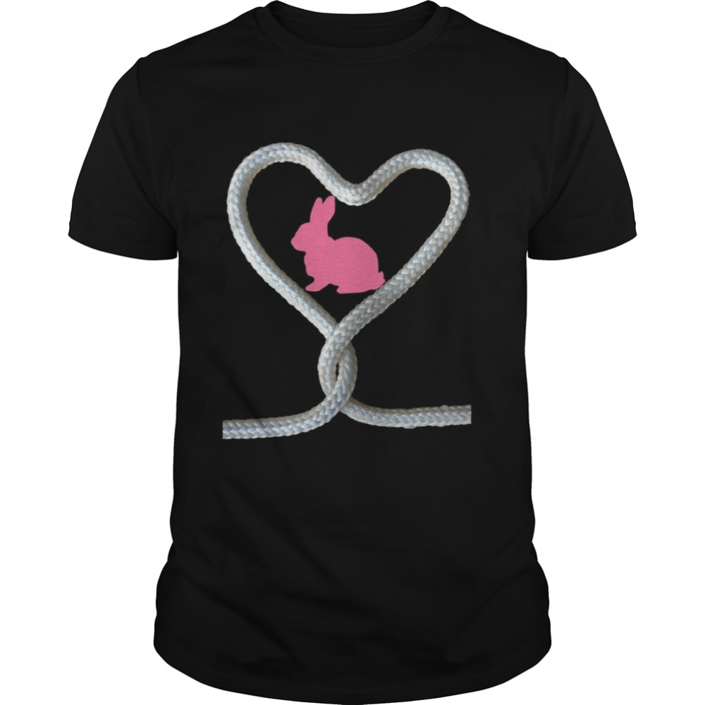 BDSM Rope Bunny Shirt Kinky Shibari Bondage Shirt.jpg