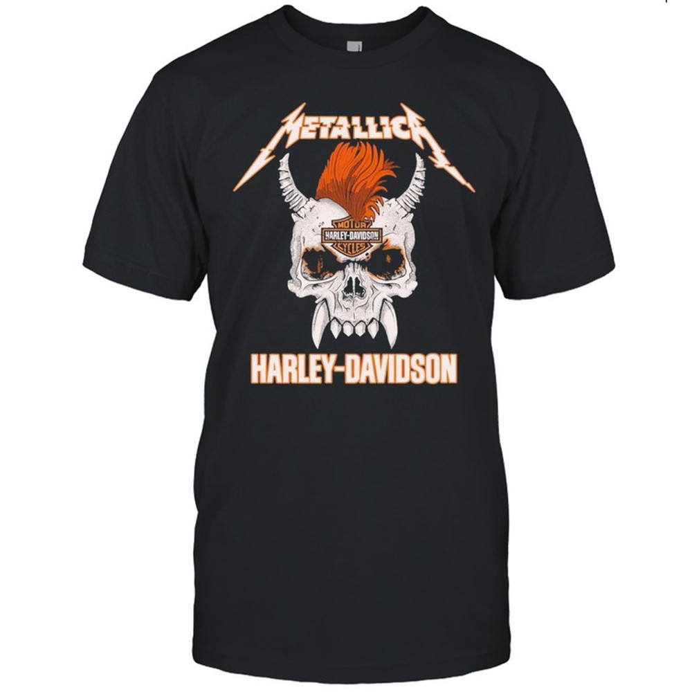 Metallica Motor Harley Davidson Cycles logo shirt.jpg