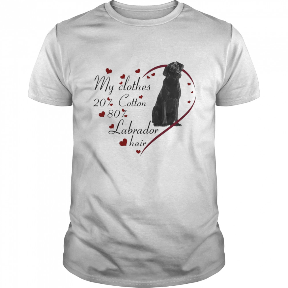 My Clothes 20 Cotton 80 Black Labrador Hair Shirt.jpg