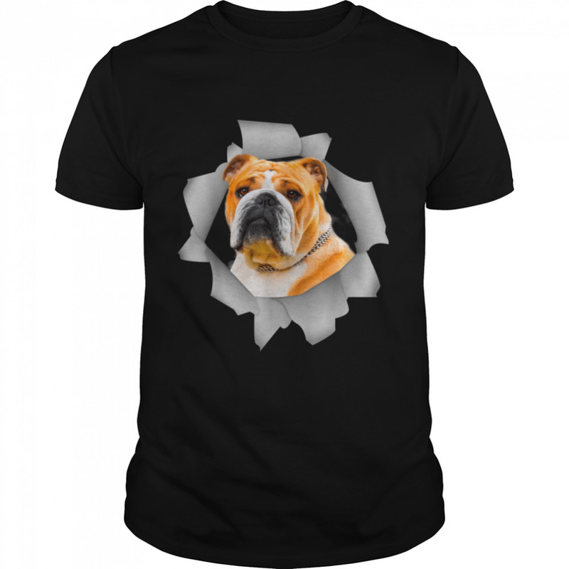 Old English Bulldog Old English Bulldog Dog Shirt.jpg