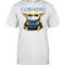 Baby Yoda face mask hug Corning Incorporated shirt.jpg