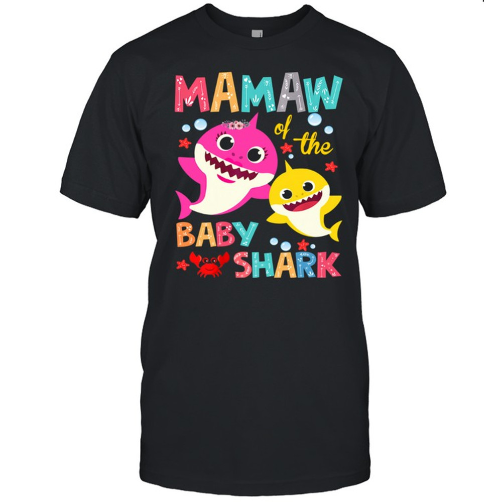 Mamaw Of The Baby Shark Birthday Mamaw Shark shirt.jpg