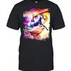 Rainbow Galaxy Cat Riding Unicorn In Space T-shirt.jpg