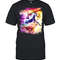 Rainbow Galaxy Cat Riding Unicorn In Space T-shirt.jpg