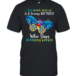 butterfly annoying people insects bugs lovers shirt