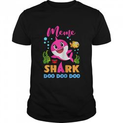 shark cute baby shark family matching outfits shirt