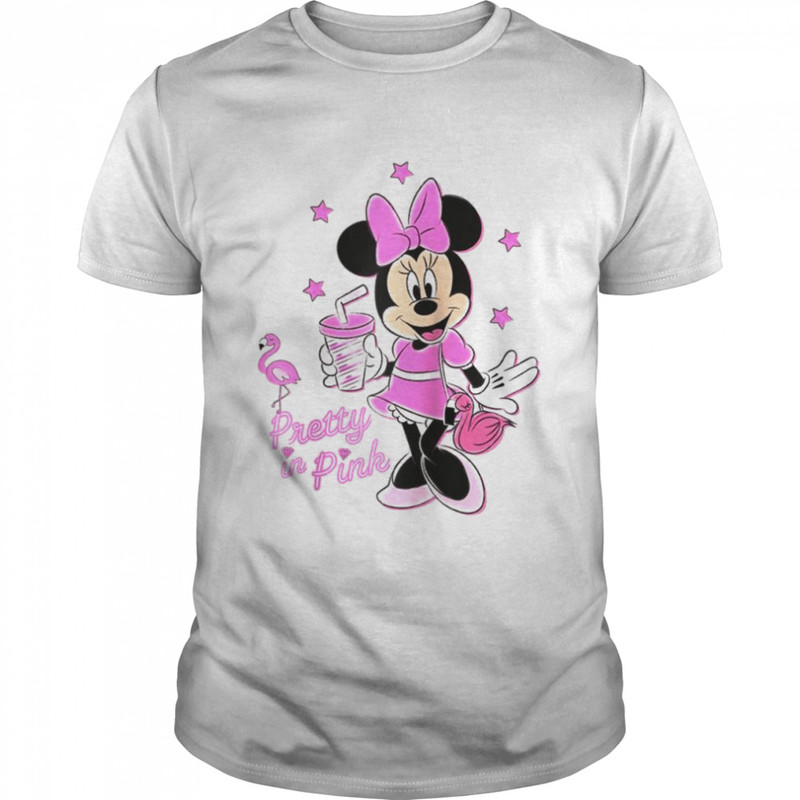 Disney Minnie Mouse Unicorn Pretty in ShirtPinkShirt.jpg