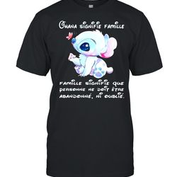 chana signifie famillie personne ne doit stitch shirt