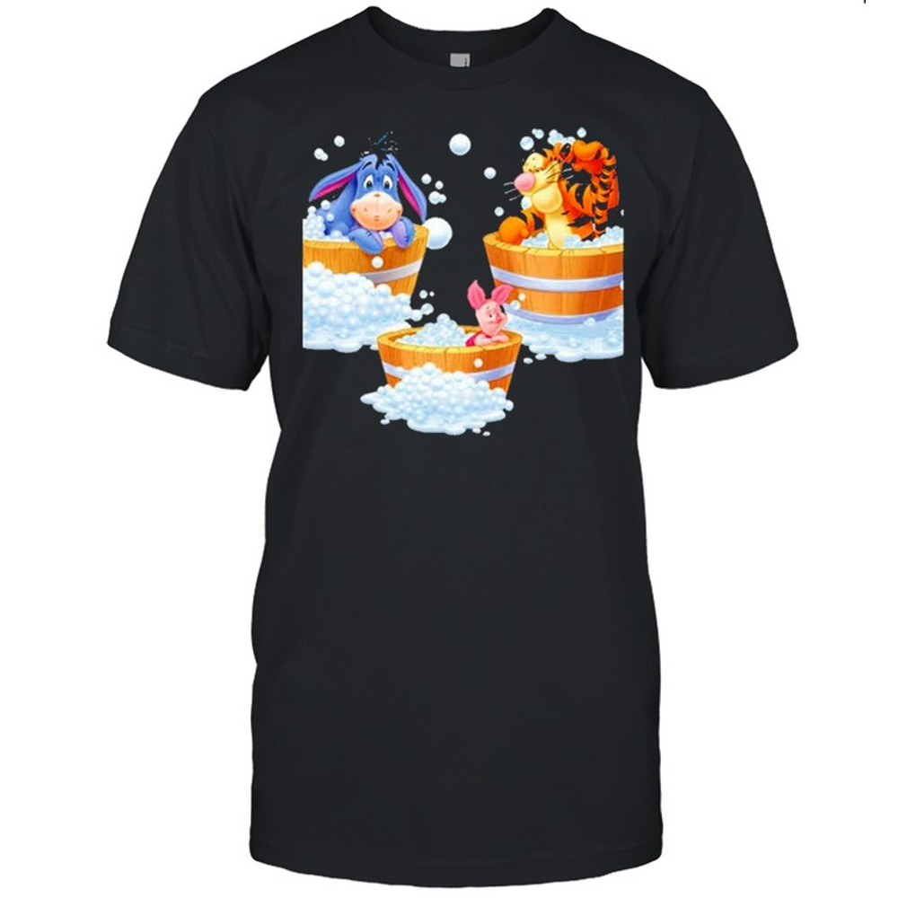 Winnie The Pooh So Cute Tigger Eeyore And Piglet shirt.jpg
