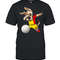 Dabbing Dog Proud Belgium Volleyballs Belgian Flag shirt.jpg