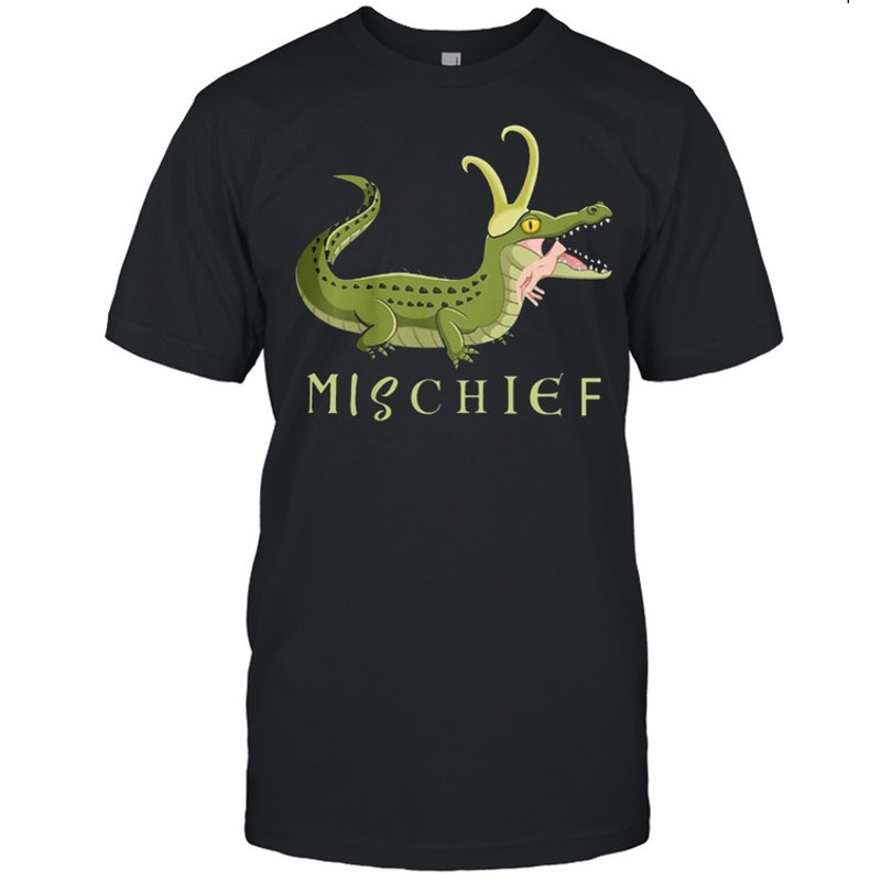 Alligator Loki gator Croki Crocodile God of Mischief shirt.jpg