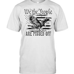 we the people are pissed off vintage us america flag shirt