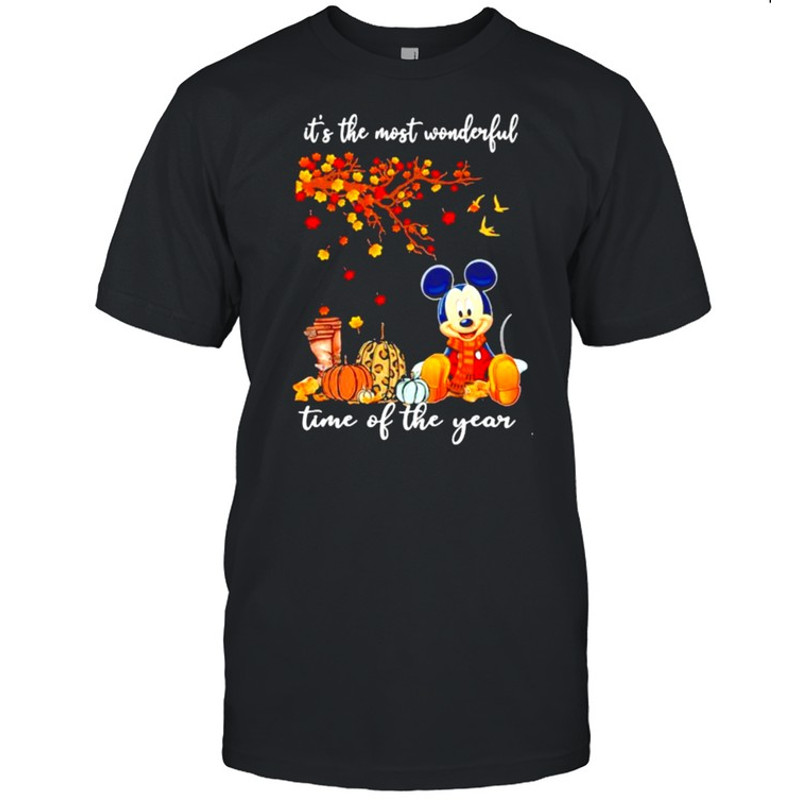 It’s The Most Wonderful Time Of The Year Mickey Autumn Shirt.jpg