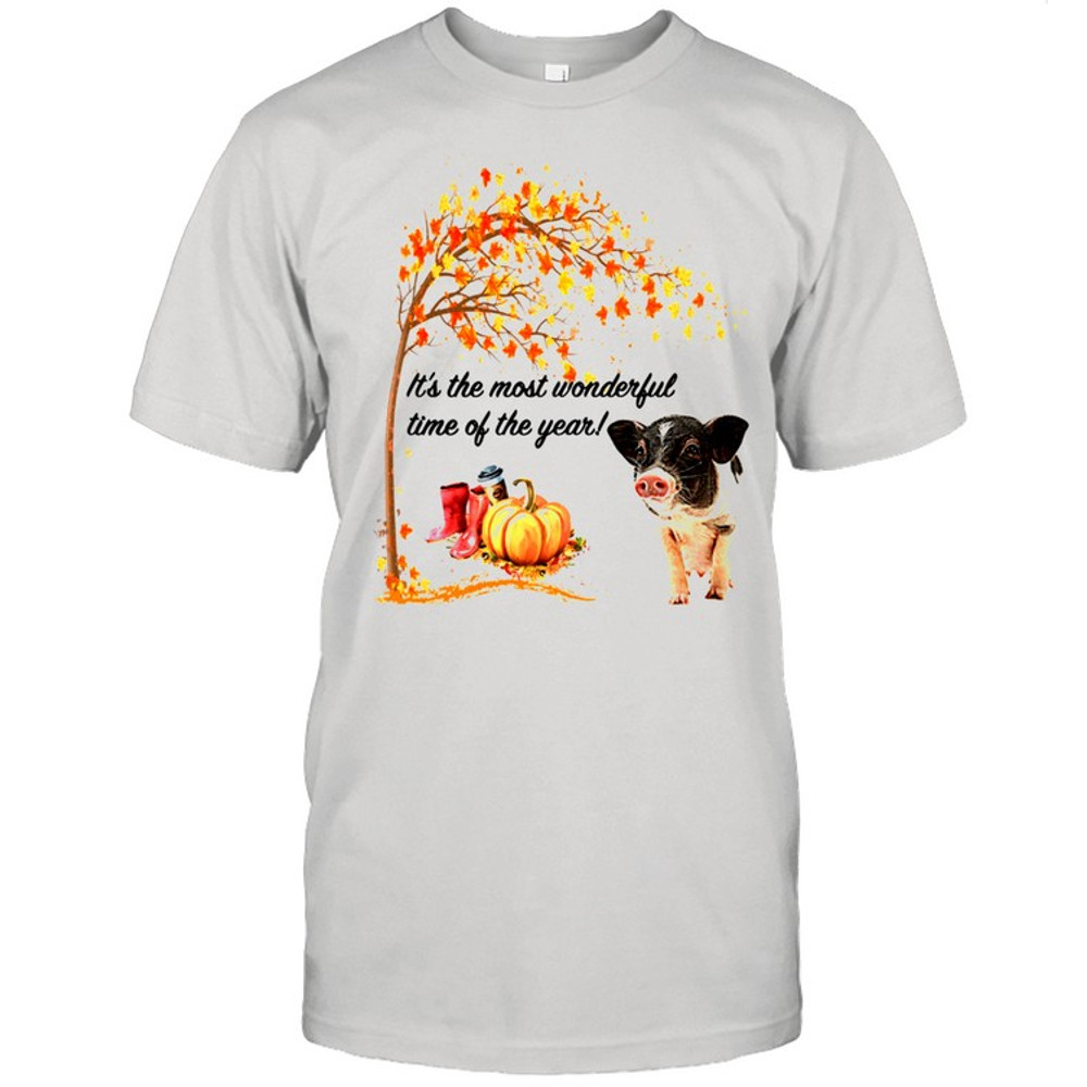 It’s The Most Wonderful Time Of The Year Pig Autumn Fall shirt.jpg