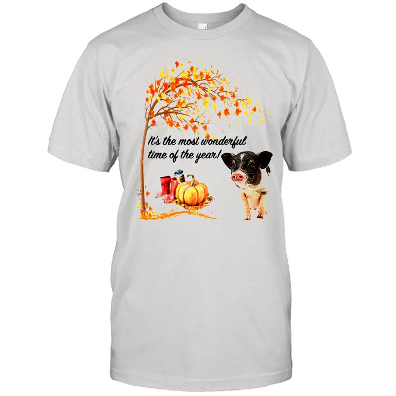 It’s The Most Wonderful Time Of The Year Pig Autumn Fall shirt.jpg