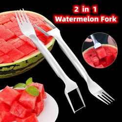 2 in 1 watermelon fork slicer
