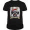 Cute Dalmatian Christmas Decorations Santa Hat Tree Light T-Shirt.jpg