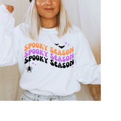 Spooky Season svg, Spooky svg,  Spooky Vibes svg, Spooky mama svg, Spooky mama png, Spooky Mom svg, Halloween Shirt SVG,