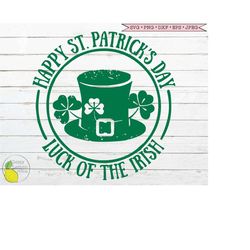 st patricks day svg, lucky irish shamrock svg funny svg leprechaun luck of the irish svg files for cricut downloads silh