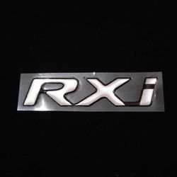 RXI Bubble Sticker emblem