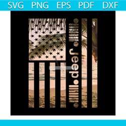 america flag jeep png, independence day png, 4th of july png, jeep png, beach png, patriotic png, america flag, independ