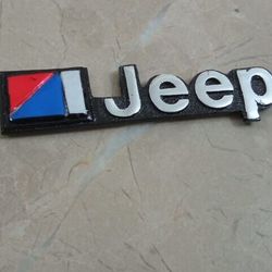 Jeeeep Emblem