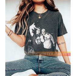 comfort colors vintage hardy and wallen tee, hardy 2024 country music fest, wallen shirt, hardy shirt, sweatshirt, hoodi