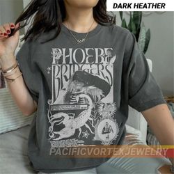 vintage punisher garden phoebe bridgers shirt, phoebe bridgers tour 2023 vintage dragon merch unisex crewneck sweatshirt
