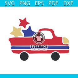 america car stars svg, independence day svg, 4th of july svg, car svg, stars svg, patriotic svg, america flag, independe
