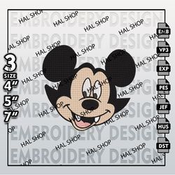 Halloween Machine Embroidery Pattern, Mickey Disneyland Halloween Embroidery files, Disney Halloween Embroidery Designs