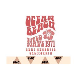 Ocean Beach Svg Png, Aesthetic Tee Svg, Trendy Shirt Png, California Shirt Svg, Words on Back Pinterest Shirt, Beach Bum