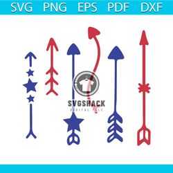 4th of july arrow svg, independence day svg, 4th of july svg, arrow svg, patriotic svg, america flag, independence day g