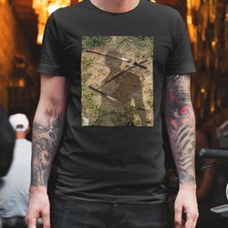 zoro with his sword one piece live action poster fan gifts t-shirt