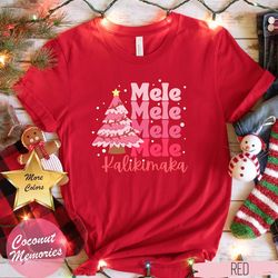mele kalikimaka hawaii christmas t-shirt, melekalikimaka tree shirt, retro mele kalikimaka tee, christmas in hawaii 2023