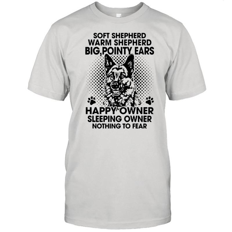 Soft shepherd warm shepherd dog pointy ears happy owner sleeping shirt.jpg