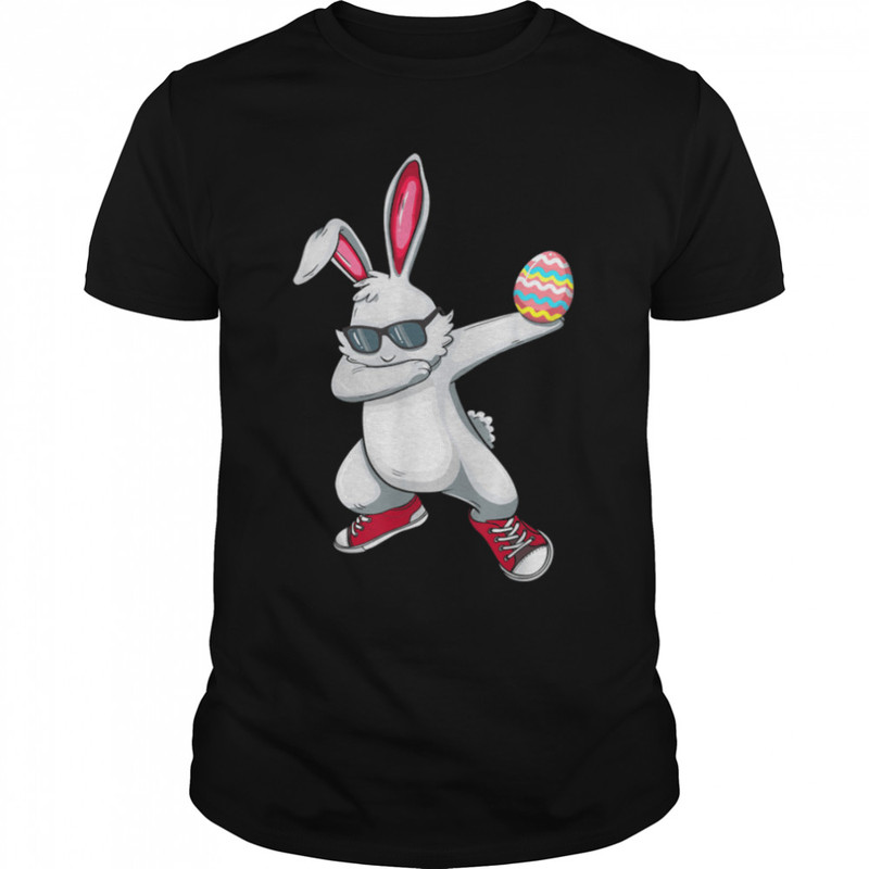 Dabbing Easter Bunny Boy Dab Easter Day Basket Stuffer Kids T-Shirt B09VP5HJGM.jpg
