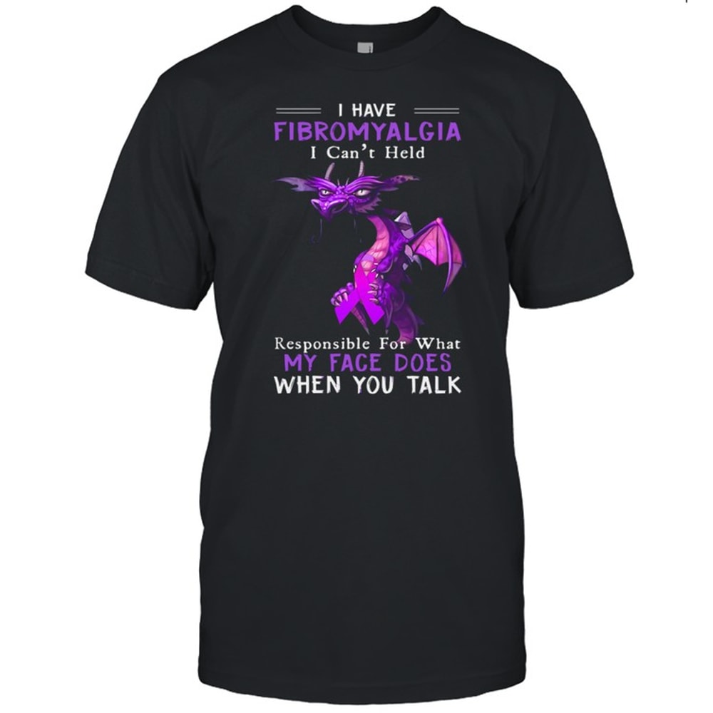Dragon Hug Breast Cancer I Have Fibromyalgia I Can’t Held Responsible For What My Face Does shirt.jpg