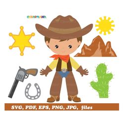 instant download. svg cut file. svg_cowb_1. personal and commercial use.