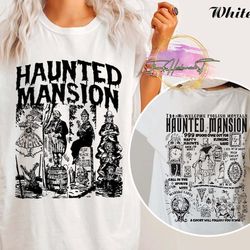 retro vintage haunted mansion shirt, disney halloween comfort colors shirt, foolish mortal shirt, disneyland halloween s