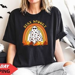 horror friends halloween shirts funny halloween costume, halloween pumpkin, witch, skull, monster, stay spooky