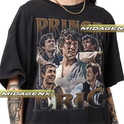 limited prince eric the little mermaid vintage t-shirt, gift for women and man unisex t-shirt