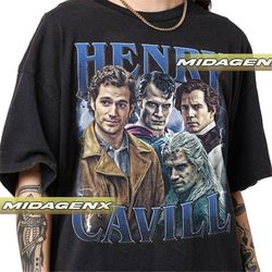 limited henry cavill vintage t-shirt, gift for women and man unisex t-shirt