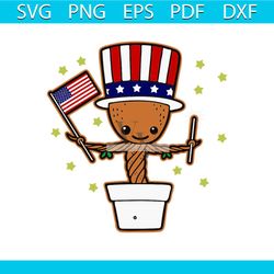 america stars spangled stub svg, independence day svg, 4th of july svg, spangled stub svg, stars svg, patriotic svg, ame