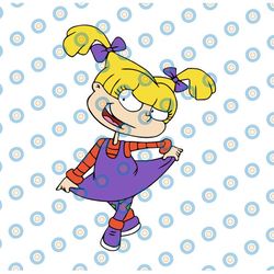 angelica pickles rugrats svg, png dxf, cricut, silhouette cut file, instant download