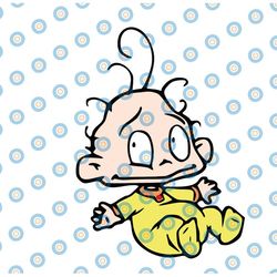 dil pickles rugrats svg, png, dxf, cricut, silhouette cut file, instant download