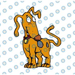 spike rugrats svg,png, dxf, cricut, silhouette cut file, instant download