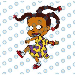 susie carmichael rugrats svg, png,eps, dxf, cricut, silhouette cut file, instant download
